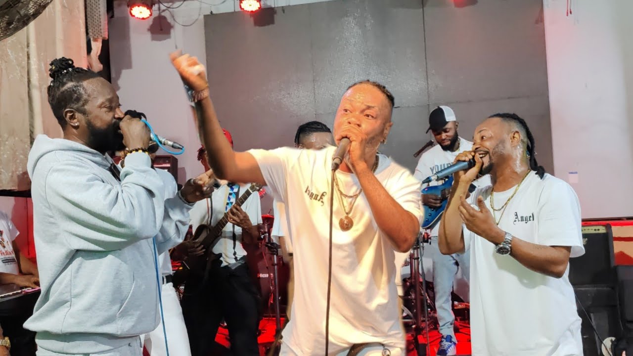 WERRASON 💥WASABO AYINDISI NA REPETITION 💥BA DANCE YA SIKA 