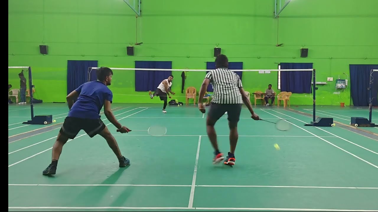 Badminton Men's Doubles Smashing Full Match Feb 2025 || Focus Badminton Team 