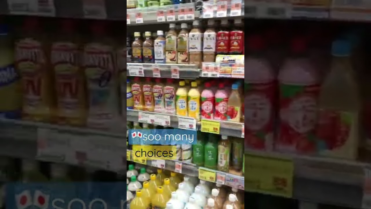 reasons why japanese seldom drinks water😅| alcohol & non alcohol drinks🍻