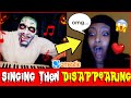 Singing Zombie Goes On Omegle Then Disappears After (Angel Voice) (Omegle Singing Reactions)