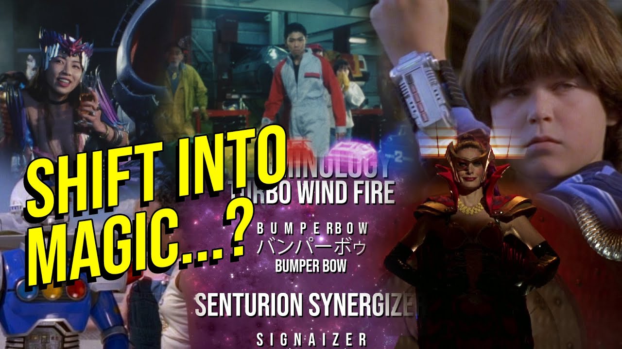 Power Rangers 101 - The First Fall, Carranger's Incompatibility ...