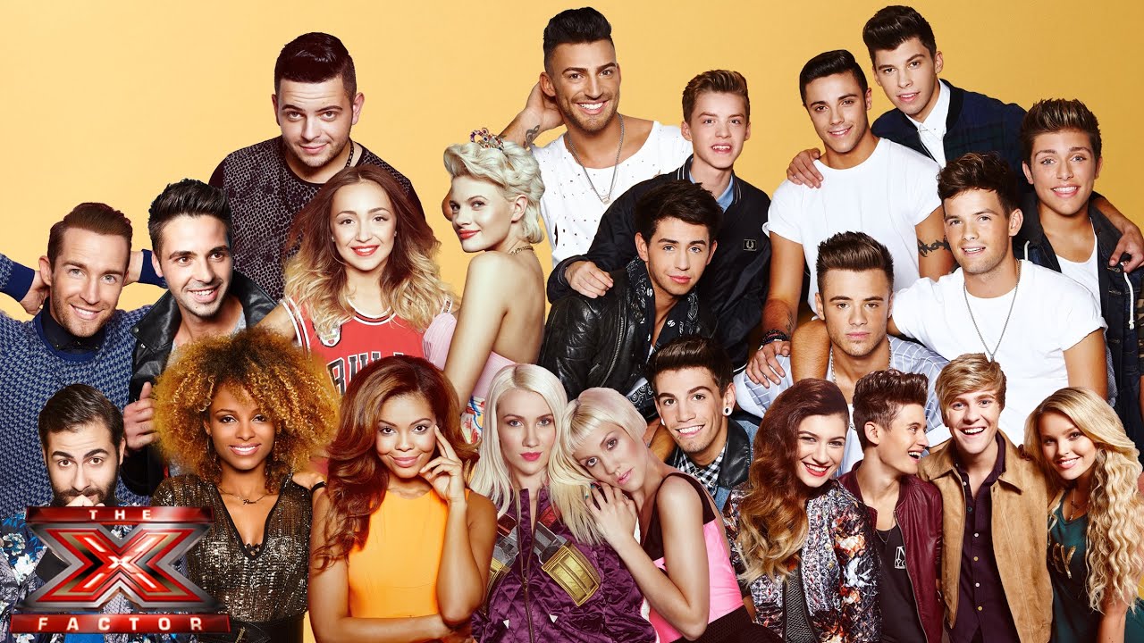 X Factor Uk Cast