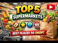 Top 5 Dutch Supermarket