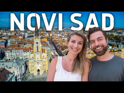 Ultimate 24 Hours in Novi Sad, Serbia | Everything to Eat, See, and Do 🇷🇸