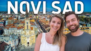 Ultimate 24 Hours in Novi Sad, Serbia | Everything to Eat, See, and Do 🇷🇸