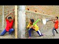 New comedy amazing funnys 2023 new year funny episode 54 by bindas fun ds