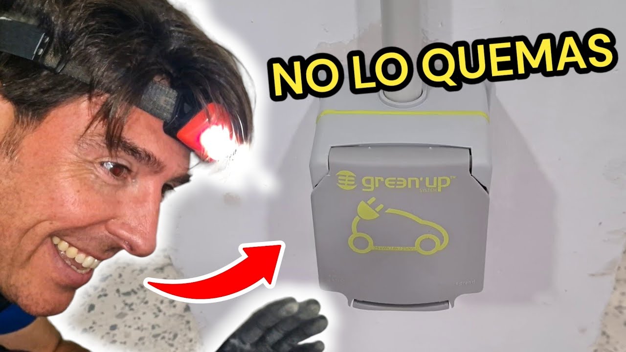¡NO todos los ENCHUFES Sirven para Carga Vehículos Eléctricos! Descubre POR QUÉ