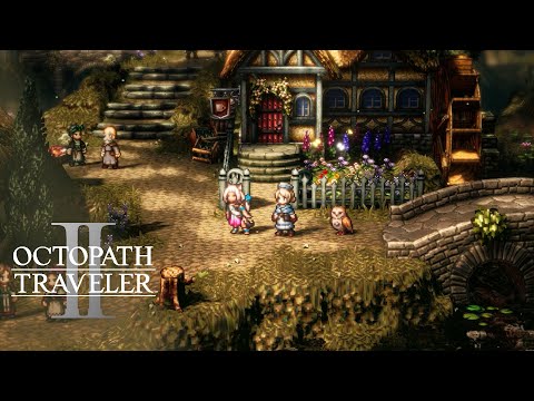 Octopath Traveler II | Ochette & Castti Character Trailer