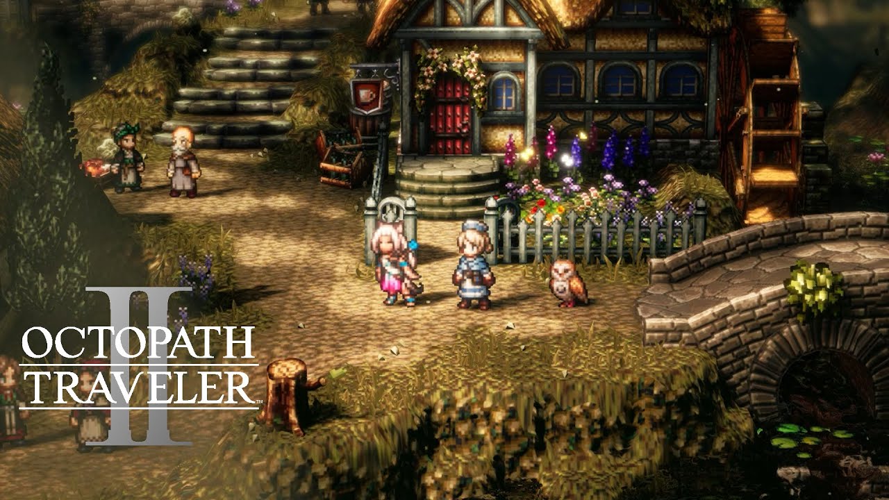 Octopath Traveler (Square Enix) - Official Launch Gameplay