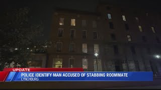 Man in custody and charged after stabbing roommate in Lynchburg