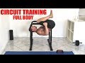 Allenamento a casa - circuit training full body