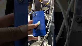 iPhone 12 mini iPhone unavailable problem solve #software #iphone #smartphone repairing #shortvideo