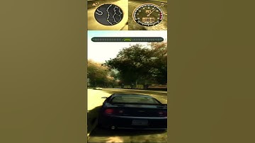 Back To Back Nearmiss with Traffic - Need For Speed Most Wanted 2005 #needforspeedmostwanted #nfsmw