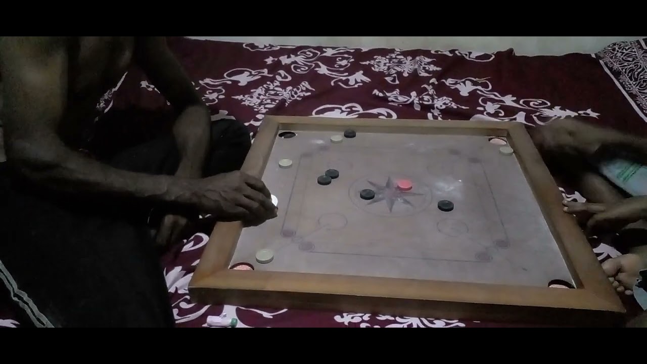 carrom play තාත්තා VS පුතා YouTube