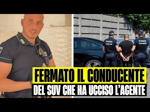Video ULTIM'ORA FERMATO IL CONDUCENTE DEL SUV CHE HA TRAVOLTO E UCCISO L'AGENTE DI POLIZIA A MILANO