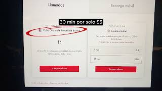 Llamada a Cuba 30 min por solo $5