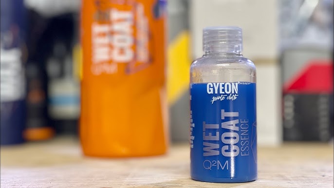 gyeon q2m WET COAT the one and ONLY way to apply 