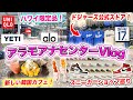 【ハワイ旅行2024】今のアラモアナショッピングセンターの最新情報🌺新店舗＋ハワイ限定商品＋お土産探し❗️YETI（イエティ）、ドジャース公式ストア、Alo Yoga、ユニクロ、ショッピング、カフェ