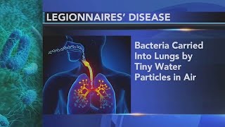4 cases of Legionnaires' disease identified in Pennsauken, Camden County