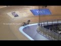 2013 Elite Track Nationals - Front Tire Blowout @ 37MPH