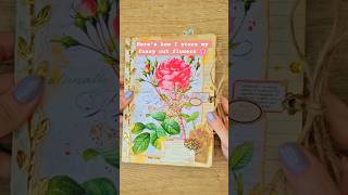 how I store my fussy-cut flowers #junkjournal #junkjournalephemera