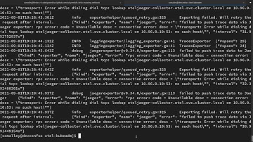 k8s-OpenTelemetry-Tracing-demo