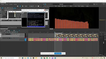 Audio Visualizer in Reaper with different Spectrograms