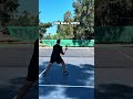 How To Deal with Fast Balls At The Net 🎾