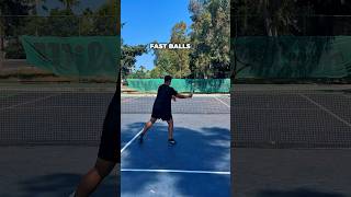 How To Deal with Fast Balls At The Net 🎾 @TopTennisTrainingOfficial