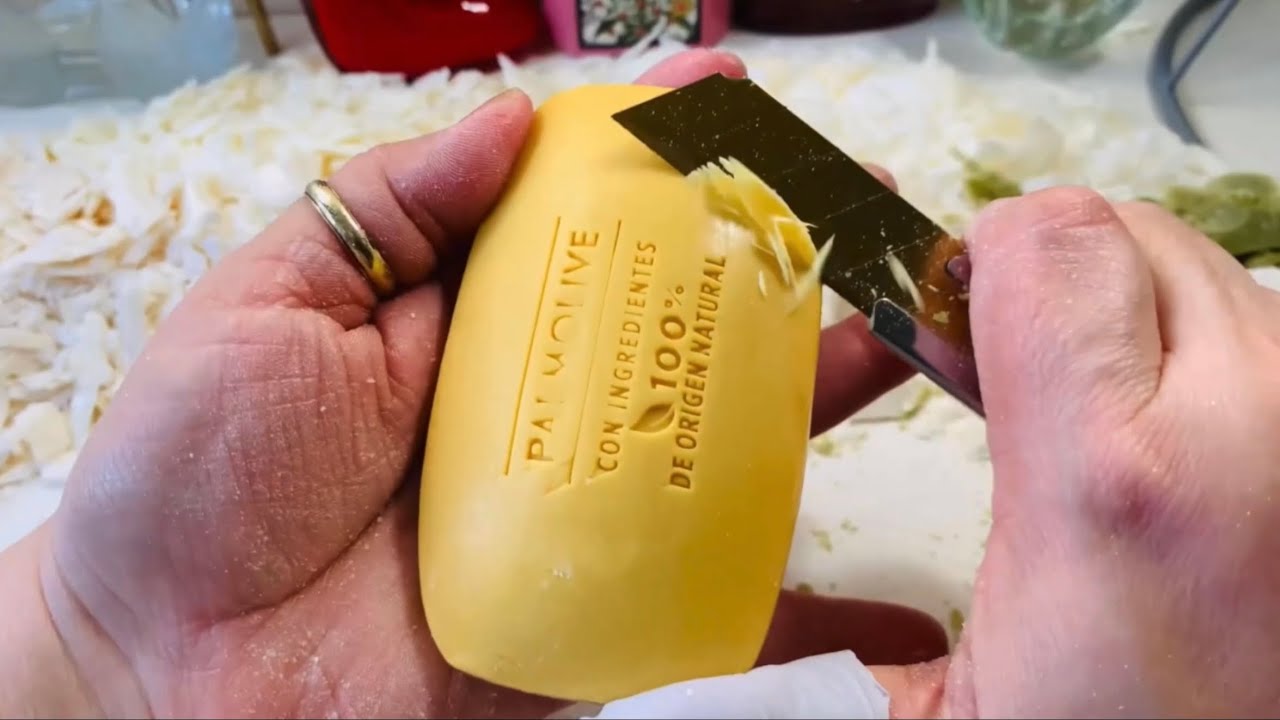 CUTTING BAR SOAPS: PALMOLIVE 🌼 AND MORE 
