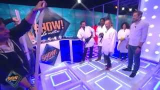 Cassage De Planchettes Amelle Chahbi, Noom Diawara Et Nader Boussandel