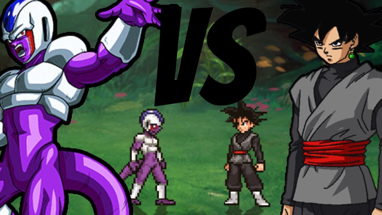 Cooler Vs Goku Black MUGEN YouTube