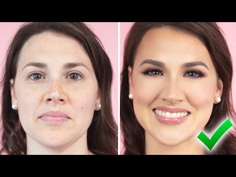 HOW TO DO MAKEUP FOR BROWN EYES!