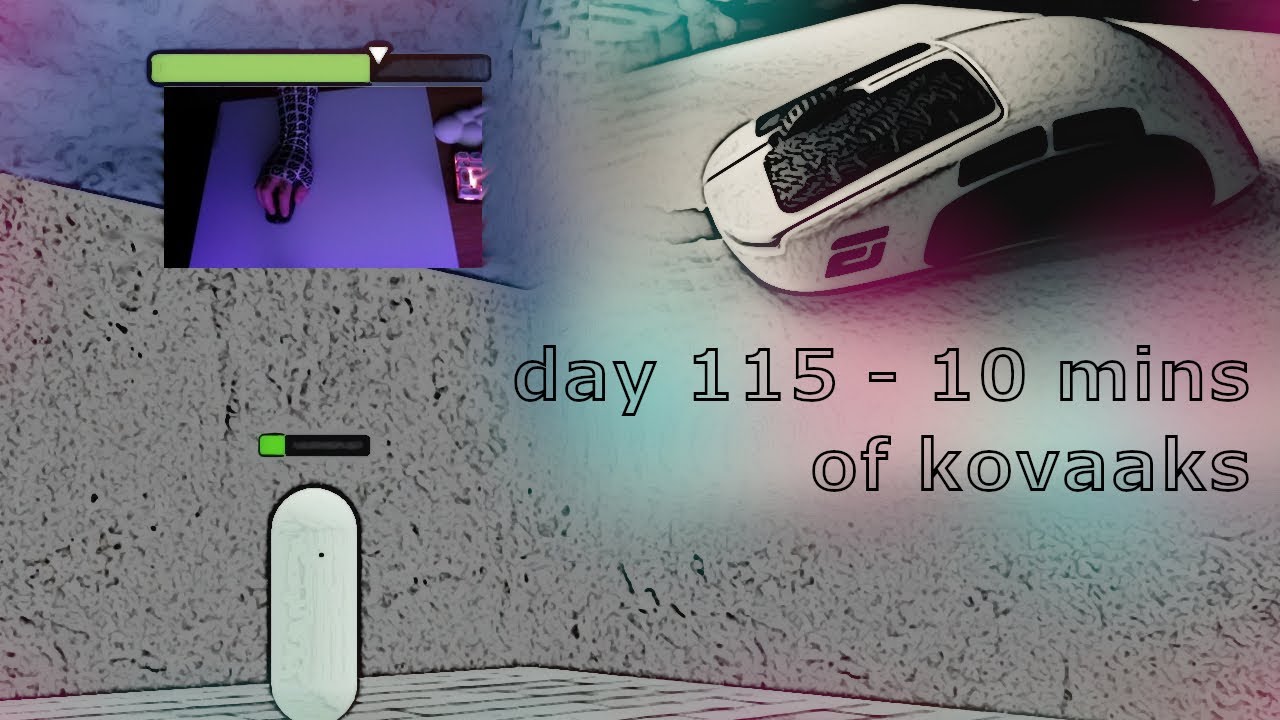 day 115 - 10 mins of kovaaks to improve my aim - 1st session this Year | The Slug is BACK!