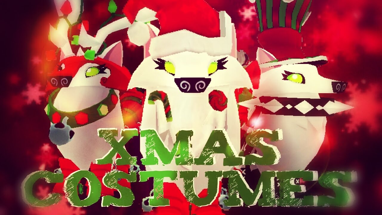 Animal jam christmas clothing