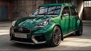 Nur 9.990 €! Die Legende ist zurück – Citroën 2CV 2027 überrascht ganz Europa!