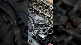 Tfsi 2.0 Turbo Engine Camshafts Removal