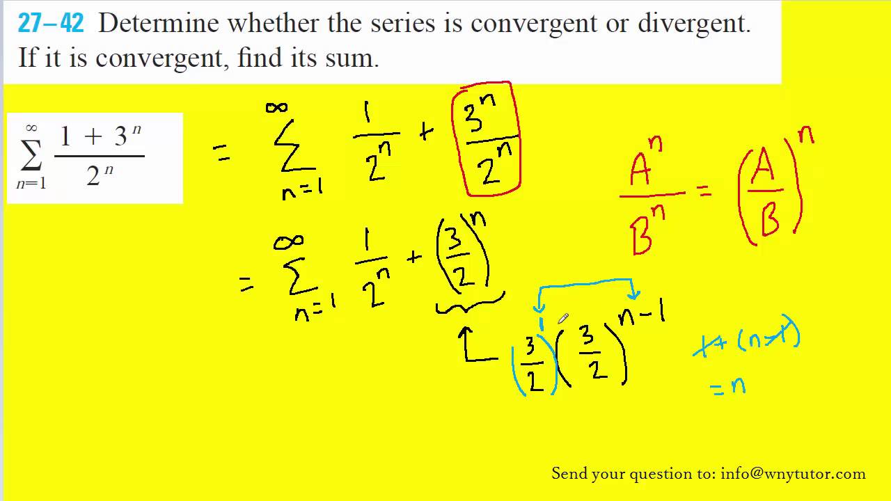Determine whether the series is convergent or divergent. If it is