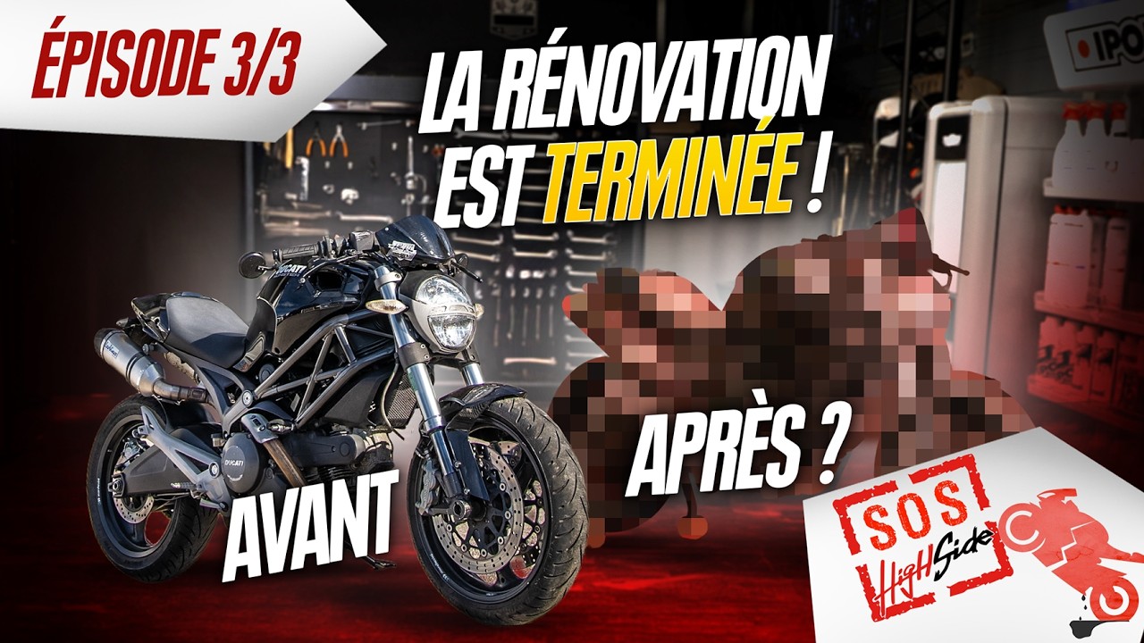 La rénovation est terminée - Épisode 3/3 - SOS High Side Saison 4