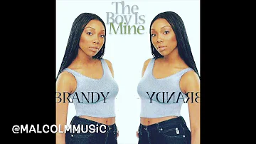 Brandy - The Boy Is Mine (Solo Studio Version)