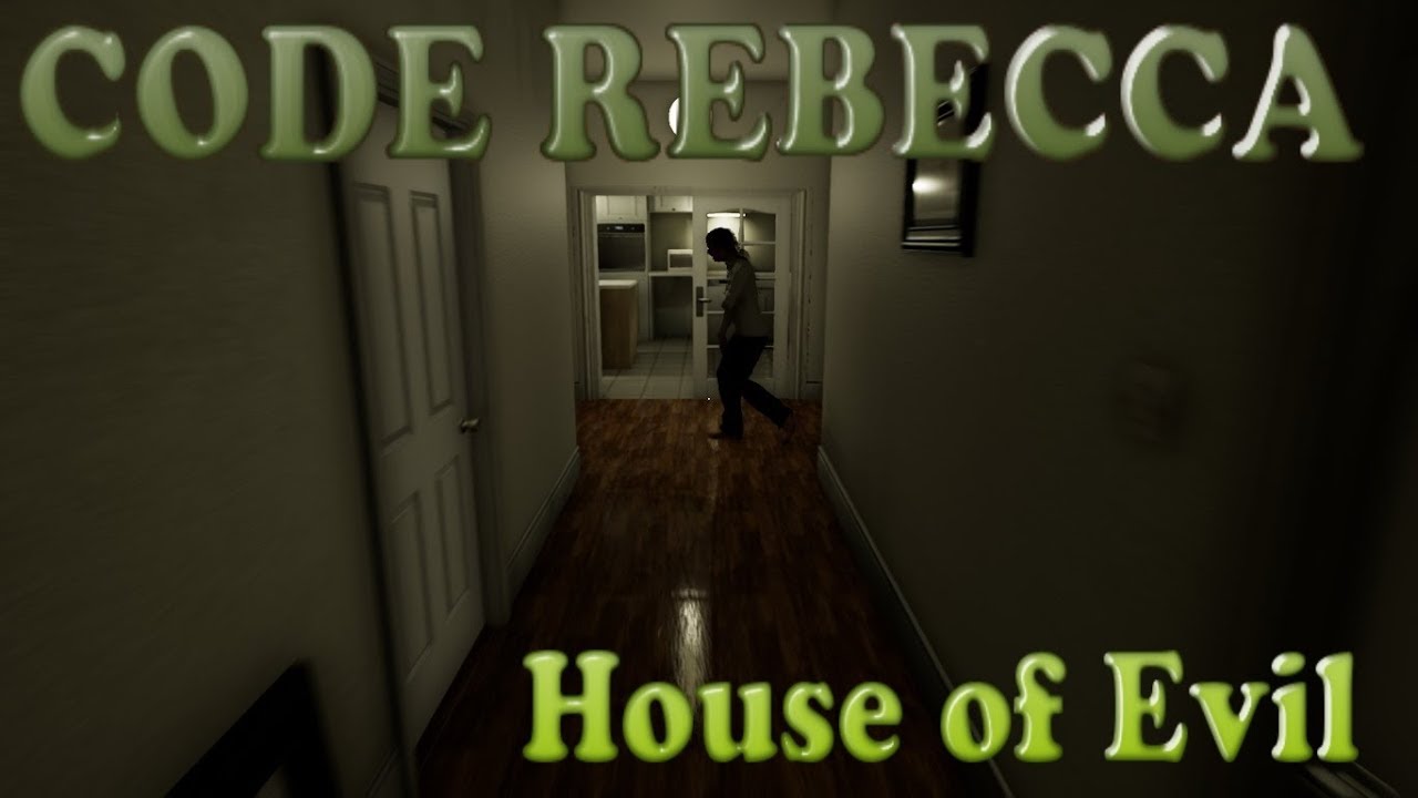 CODE REBECCA House of Evil Indie Horror Game YouTube