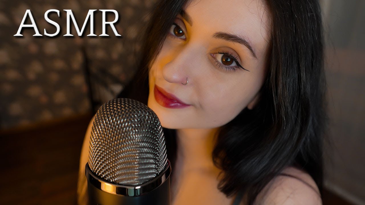 ASMR Susurros muy cerquita de ti para dormir bien✨