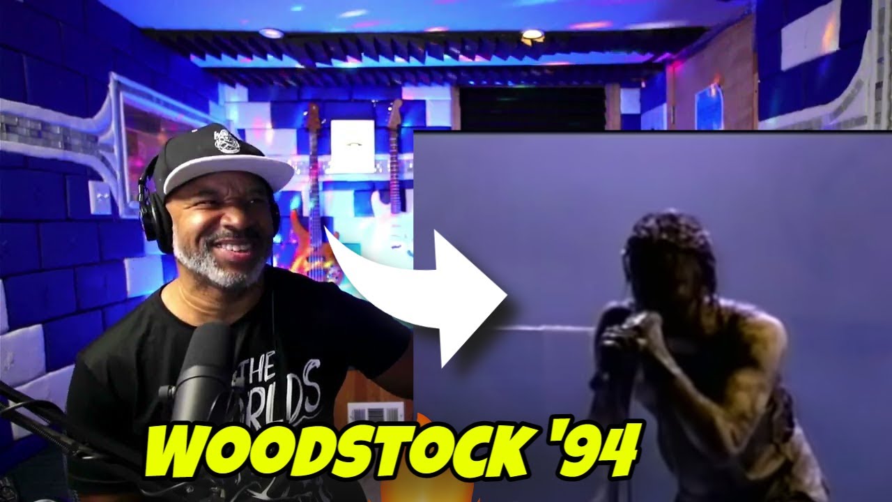 🎸 Producer SHOCKED by Nine Inch Nails' 'Down In It' 🤯 | Woodstock '94 Epic Flashback! 🎶🔥