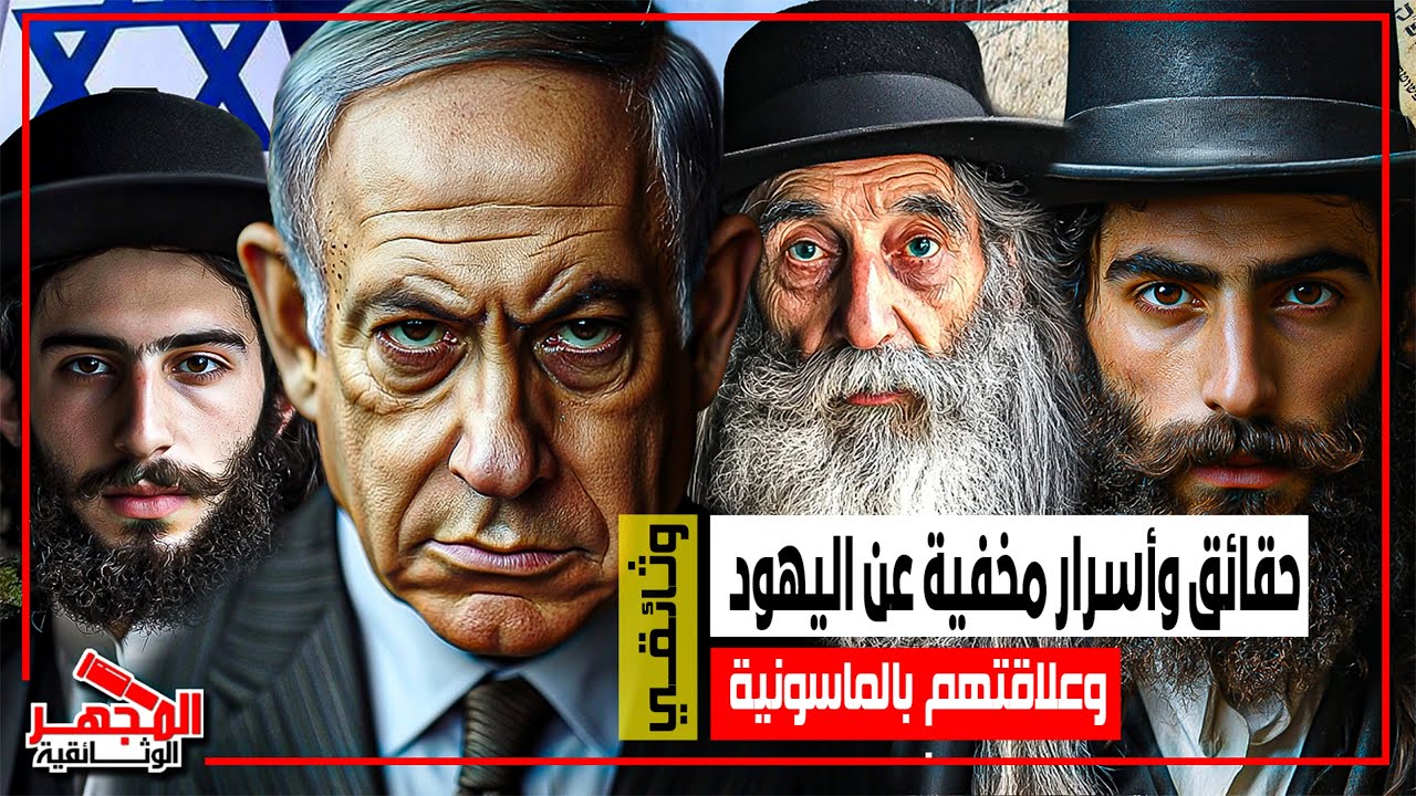 وثائقي : أسرار وحقائق غريبة تعرفها لأول مرة عن طوائف اليهود عبر التاريخ - المجهر الوثائقية