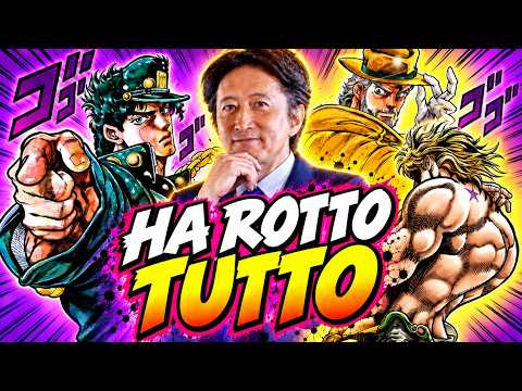 JOJO: Come ARAKI ha creato le AVVENTURE più BIZZARRE di sempre? || con sommobuta