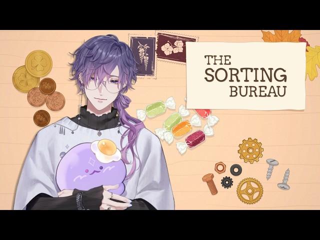 【THE SORTING BUREAU】the joy of tidying up 🧹