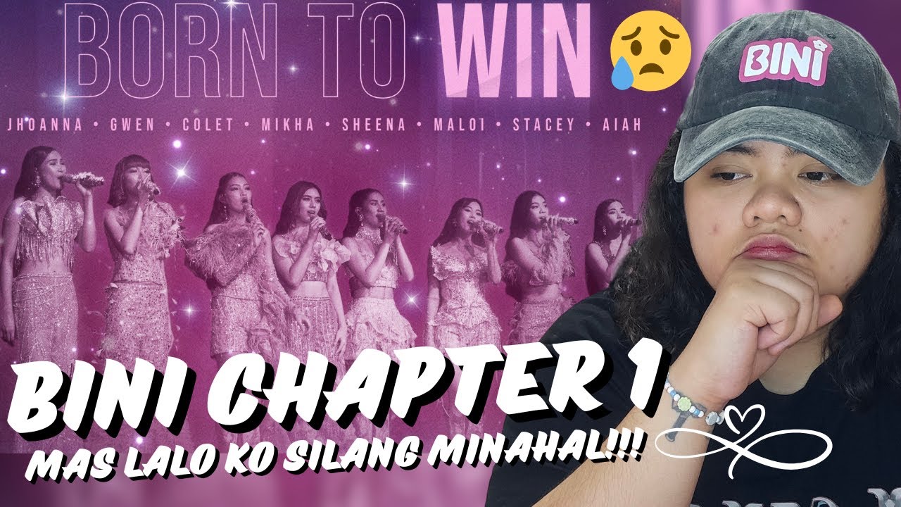 (THESE GIRLS!!! 😭) BINI Docuseries Chapter 1: Born To Win | Reaction