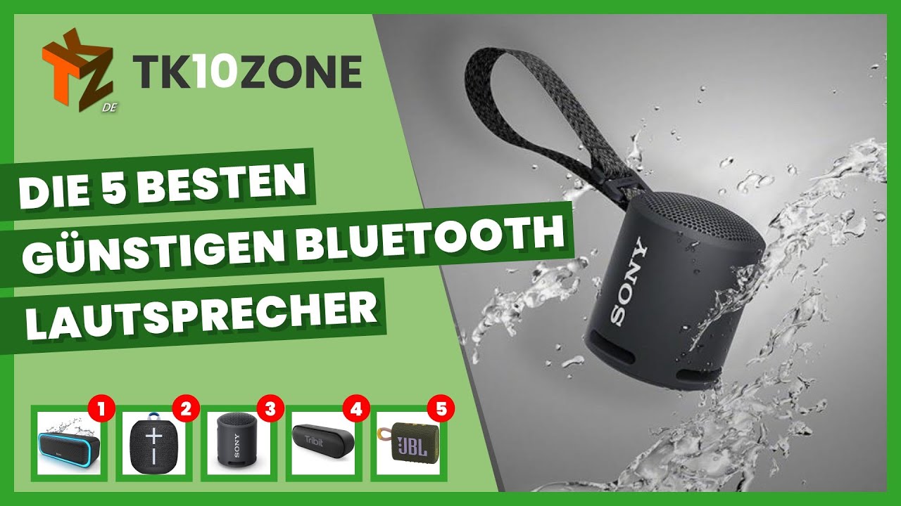 Beste Bluetooth Box Unter 100 Euro Die 5 besten bluetooth-lautsprecher unter 100 euro - YouTube