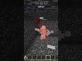 MINECRAFT LOGIC BE LIKE 😂 #minecraft