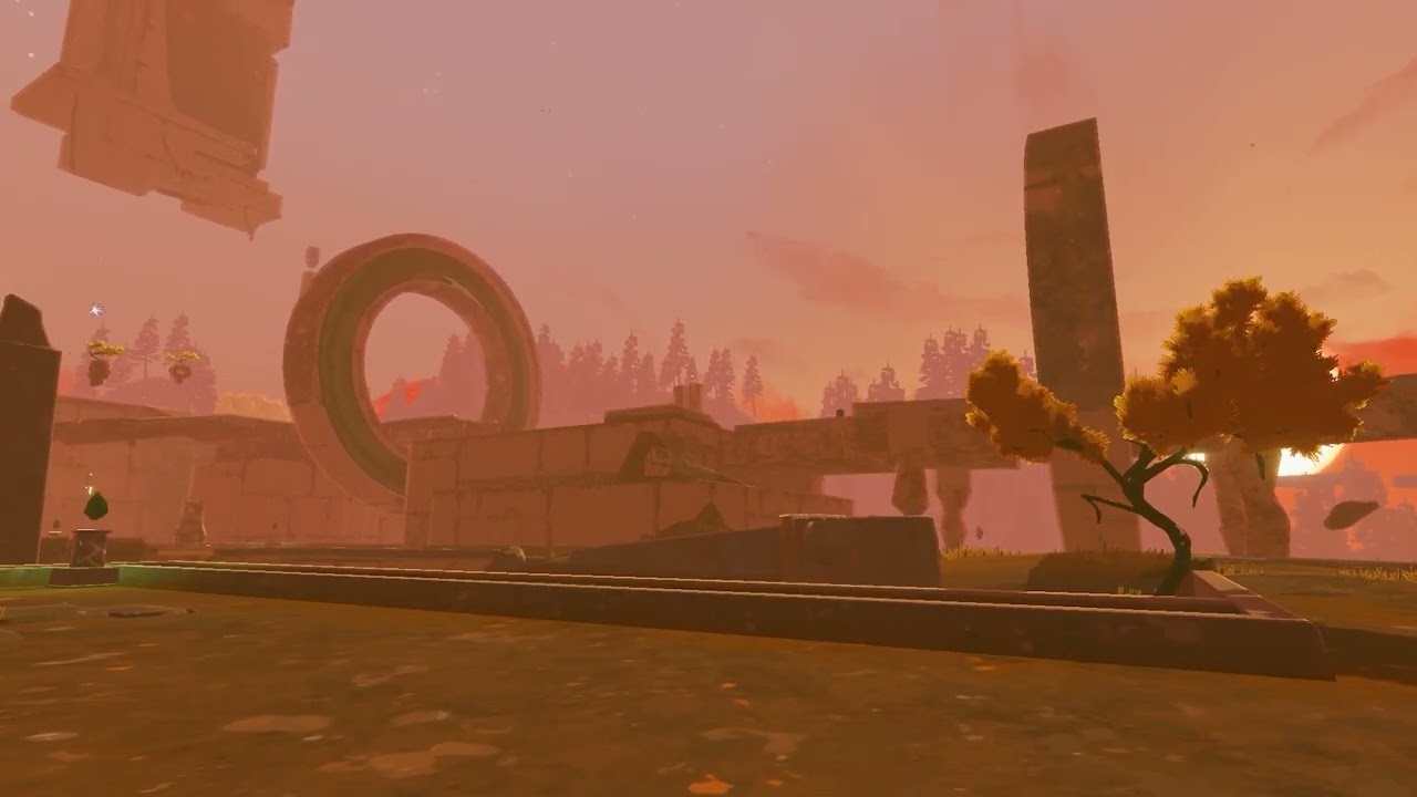 Risk of Rain 2 Environment Aphelian Sanctuary